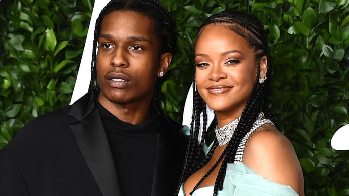 A$AP Rocky RIhanna 