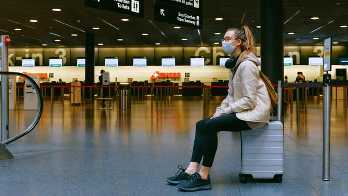 Reiseziel wird zum Virusvariantengebiet