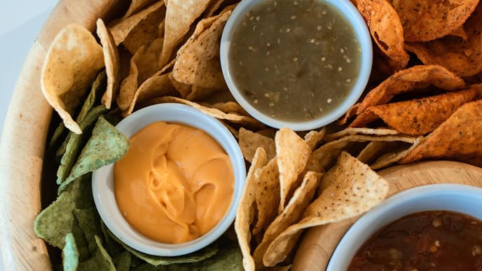 Käse Dip Salsa Dip