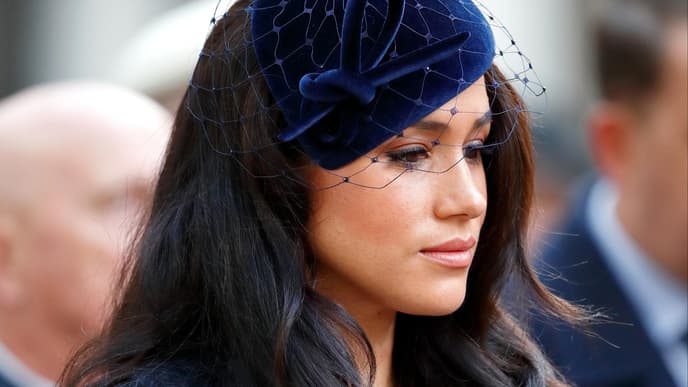 Meghan Markle trauriger Blick 