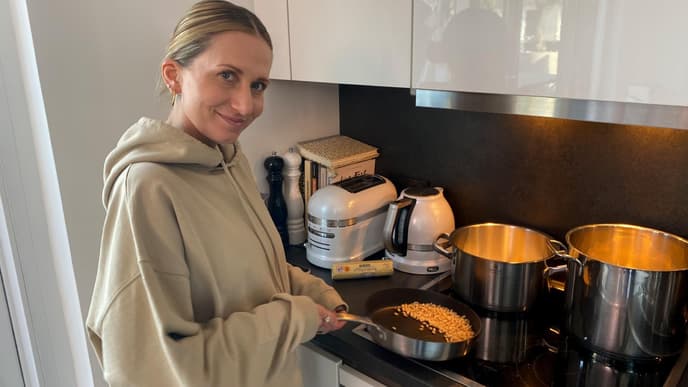 Michi von Want bei das perfekte Promi Dinner