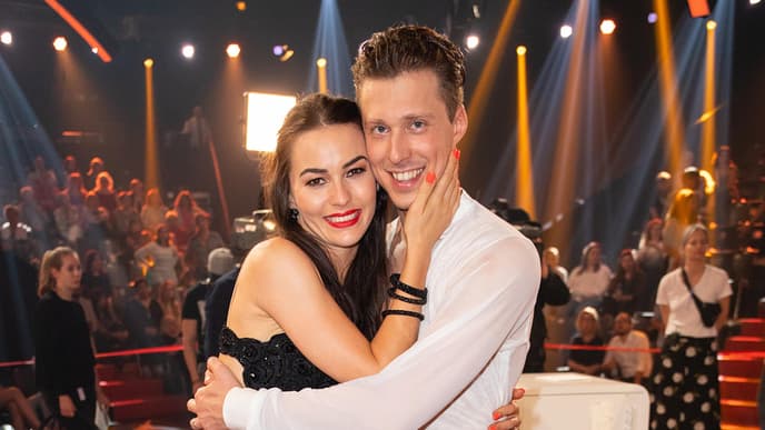 Renata und Valentin Lusin