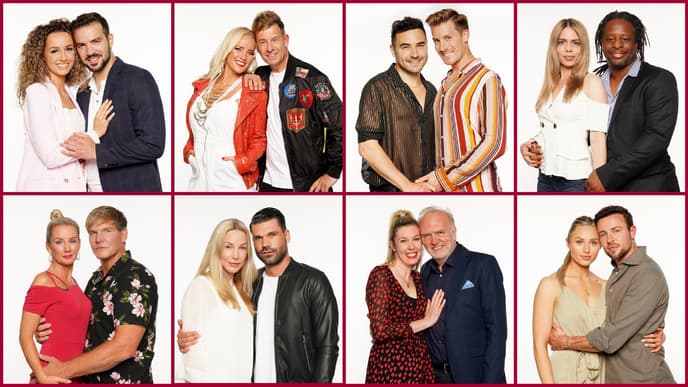 sommerhaus der Stars Alle Kandidat*innen