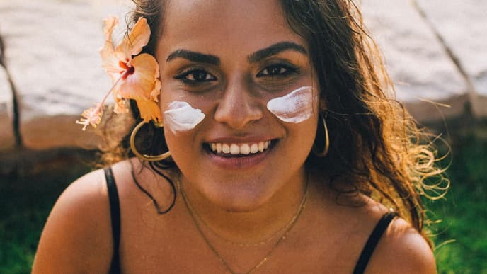 Sonnencreme als Tagescreme