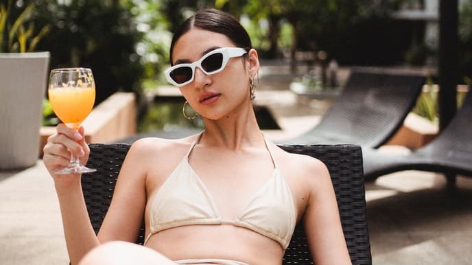 Bikini für kleine Oberweite