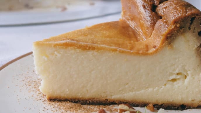 Käsekuchen mit 3 Zutaten
