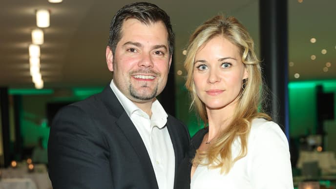 GZSZ Stars Daniel Fehlow und Jessica Ginkel 