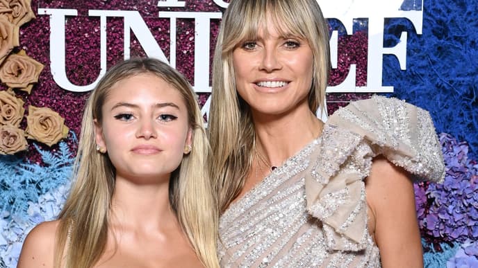Heidi Klum Leni Klum