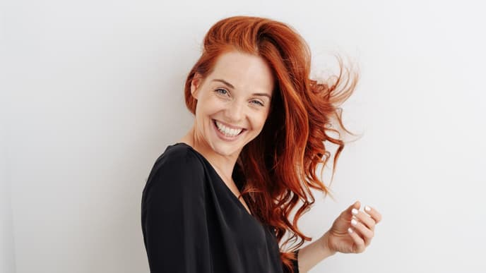 Rote Haare