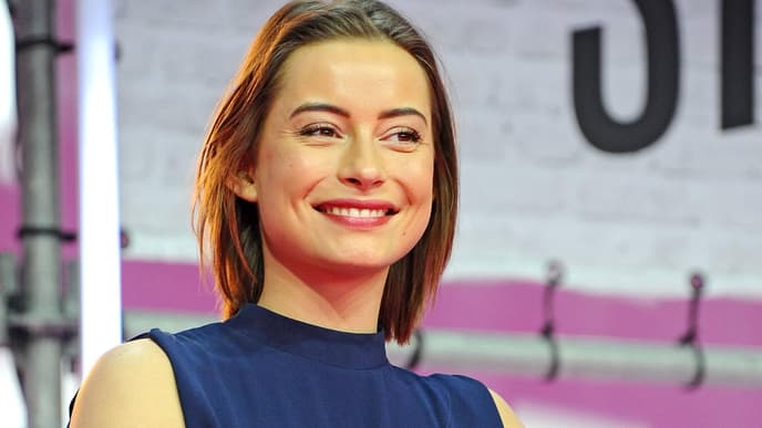 Jennifer Lange lächelt