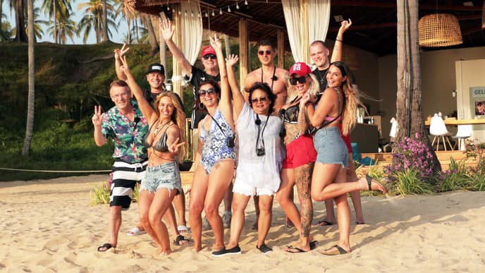 Kampf der Realitystars