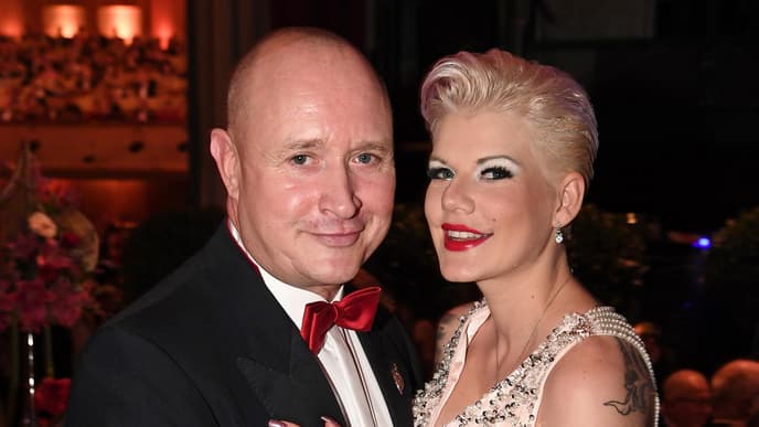 Mike Blümer und Melanie Müller