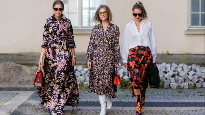 Blogger tragen Herbstkleider 