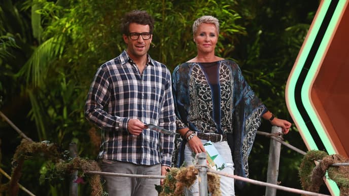 RTL Dschungelcamp Daniel Hartwich und Sonja Zietlow