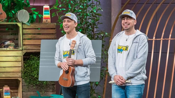 Die Höhle der Löwen: Carlos und Rui Duarte Ramalheiro stellen "Flute Master" vor