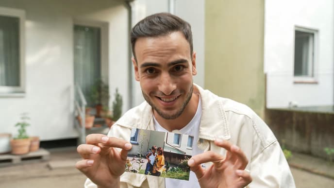 Timur Ülker redet über seine Vergangenheit.