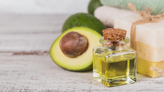 Avocadoöl für die Haare