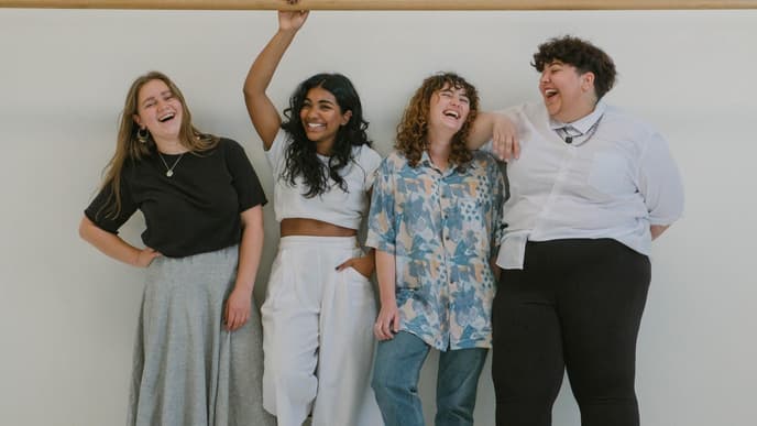 Horoskop Thema: Frauen lachen
