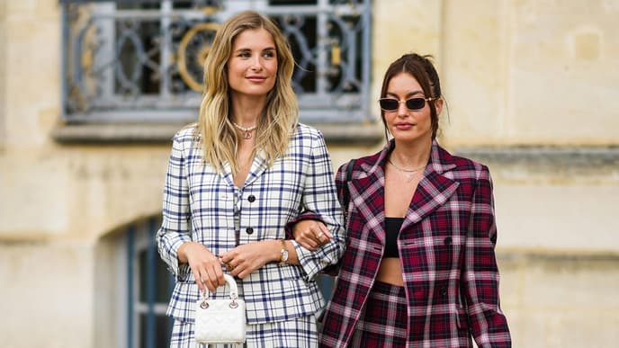 Xenia Adonts und Karen Wazen Bakhazi