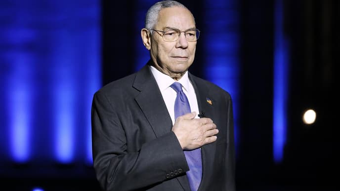 Colin Powell gestorben 