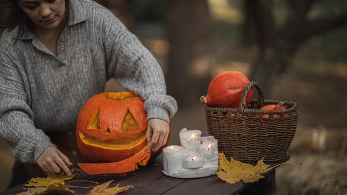 Halloween Dekoration