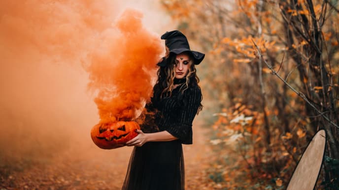 Halloween-Kostüm Hexe