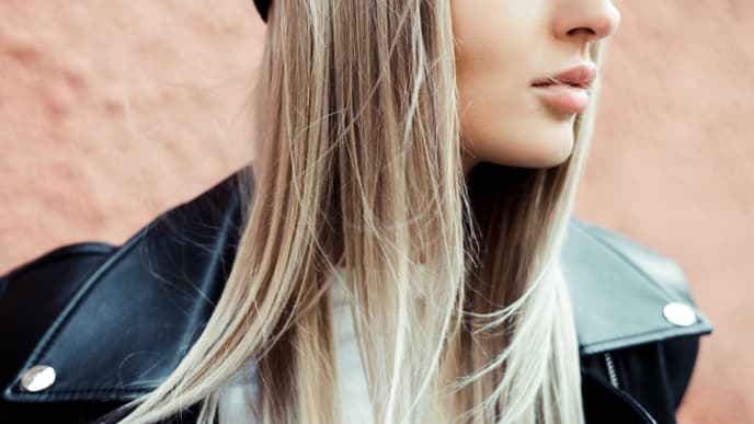 Ombré Hair blond