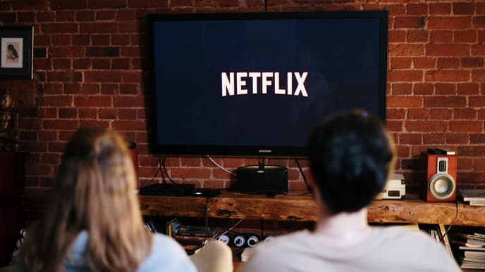Netflix auf Fernseher