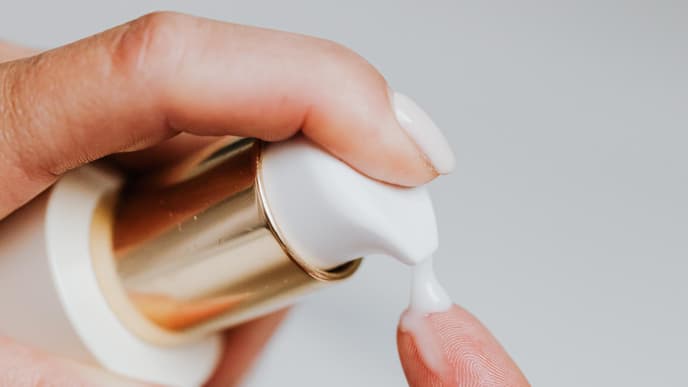 Lotion fürs Gesicht trockene Haut