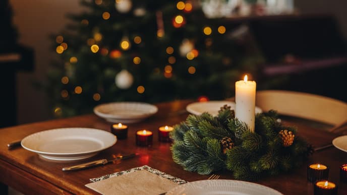 Weihnachtskranz