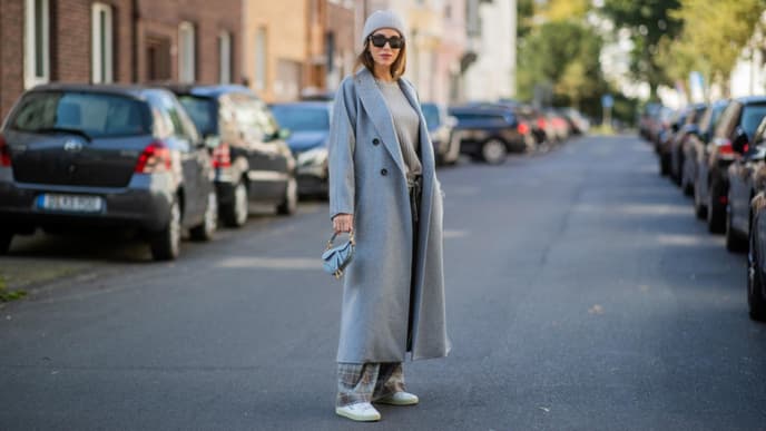 Wollmantel Modetrend 2021