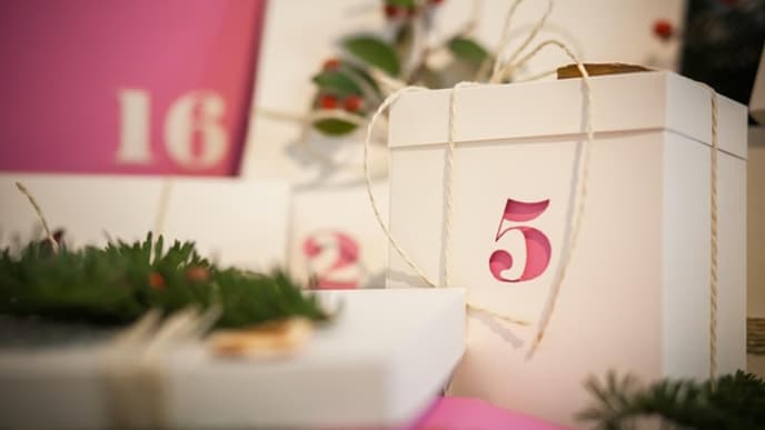 Adventskalender Geschenk 