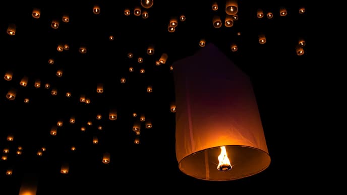 Laternenfest chinesisches Neujahr