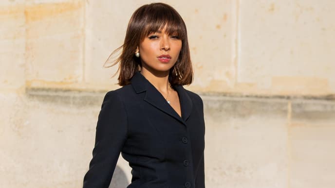 Kat Graham Bob-Frisur