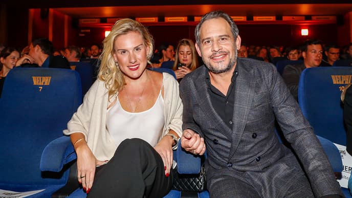 Saskia de Tschaschell und Moritz Bleibtreu