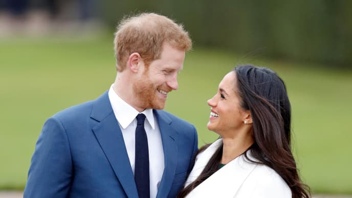 Meghan und Harry Verlobung