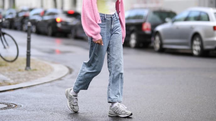 Baggy Low Rise Jeans Modetrend