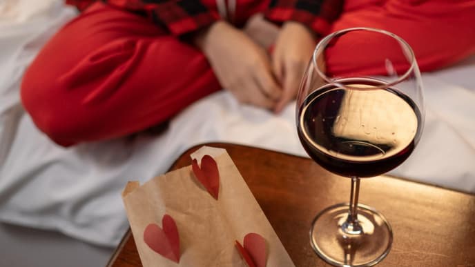 Valentinstag alleine