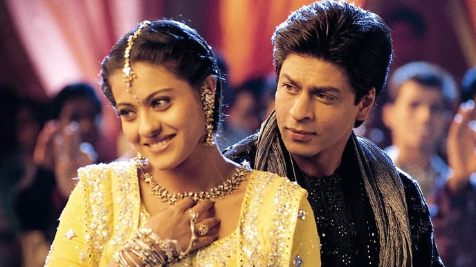 Kajol und Shah Rukh Khan