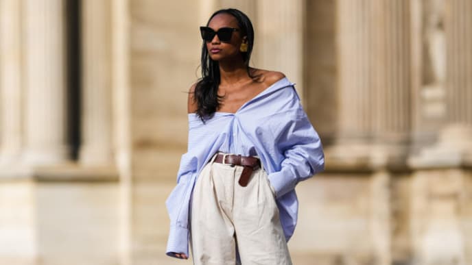 Modetrend Boyfriend Shirt 