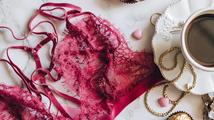 Dessous Valentinstag