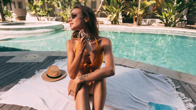 Bodyspray für den Sommer
