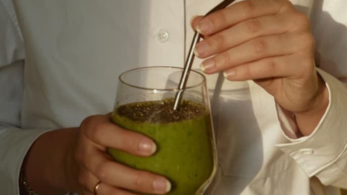 Gerstengras Drink 