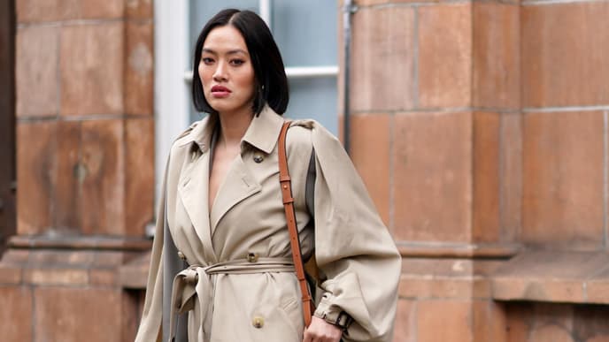 Modetrend Trenchcoat
