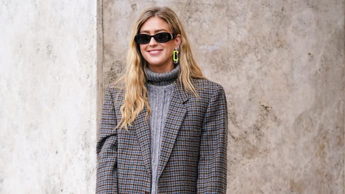 Modetrend oversized Blazer