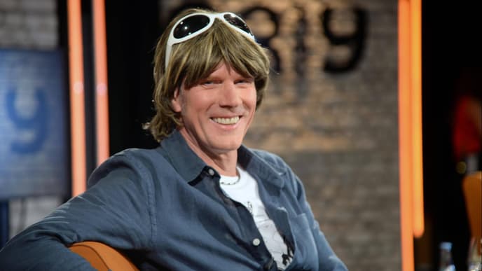 Mickie Krause bei Talkshow