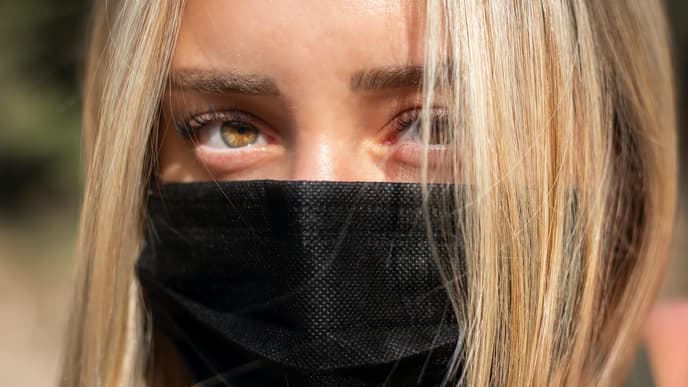 Coronavirus Maske