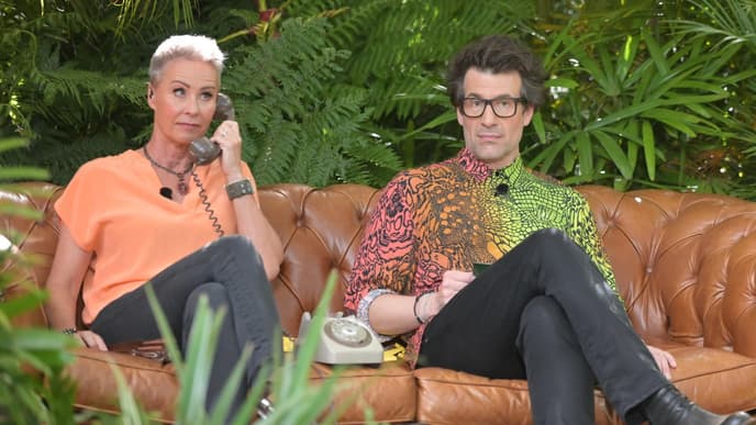 Sonja Zietlow und Daniel Hartwich
