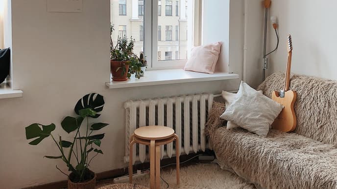 Wohnung gemütlich
