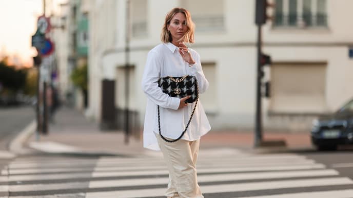 Bluse oversized